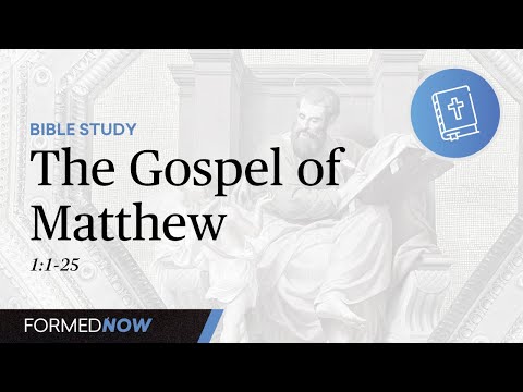 The Genealogy of Jesus | The Gospel of Matthew | Catholic Bible Study