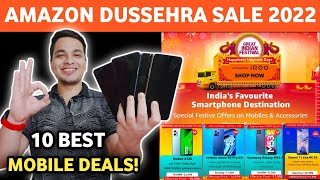 Amazon Dussehra Sale 2022 - 10 Best Smartphone Deals | Amazon New Sale | Saste Mei Flagship 🔥