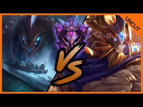 MASTERS URGOT VS MAOKAI FULL GAMEPLAY COMMENTARY - League of Legends