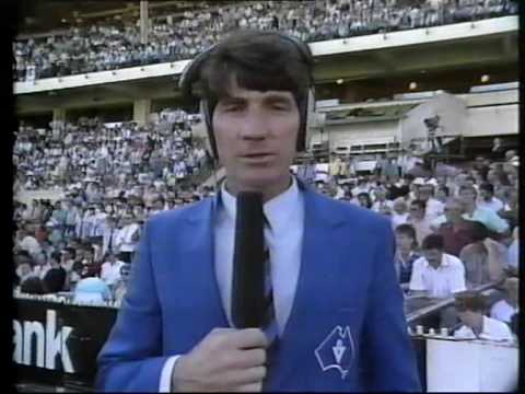1987 Grand Final, Carl v Haw, Half Time Part 1