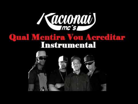 Qual Mentira Vou Acreditar - Instrumental em Vinil