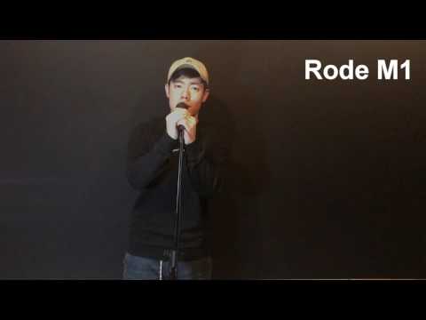 핸드 마이크 비교영상 M1 SM58 TD52N _마이크몰 www.mikemall.com_