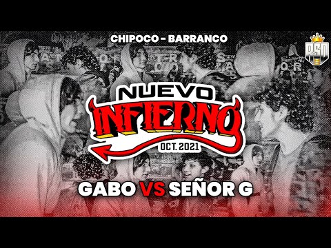 #GABO VS #SEÑOR G (CUARTOS) // FECHA #3 NUEVO INFIERNO X RAPSODIA
