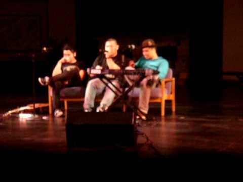 Raise the Roof Benefit Concert '09 - Gabe Bondoc, Leejay, & Passion Part 1