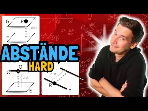 Calculate the distance - 3 tasks: plane-plane | line-plane | line-line (hard)