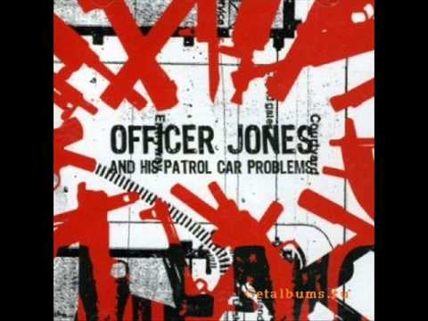 officer jones and his patrol car problems - caucasian female delinquent