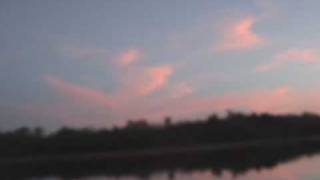 Heron Shores at Sunset