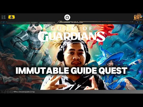Guild of Guardian Immutable Guide Quest