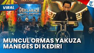 Muncul Ormas Yakuza Maneges di Kediri, Dideklarasikan Langsung oleh Ulama Muda Kediri Gus Thuba