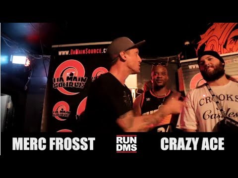 Merc Frosst vs Crazy Ace