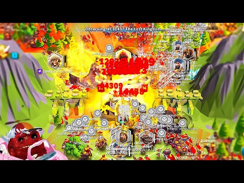 unswarmable gilga 1556 vs 1254 & 2100 😲