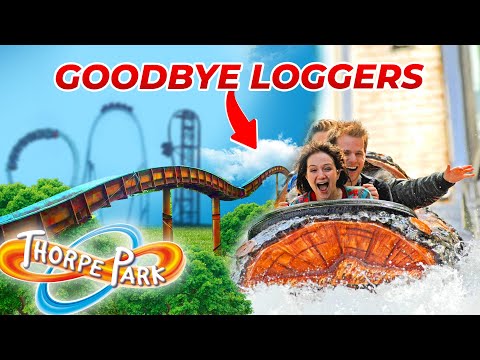 Is this the end for log flumes in the UK?!