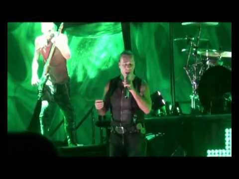Rammstein - Mutter 10/11.02.2012 in Moscow(multicam by Leshik)