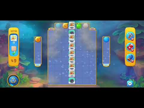 Fishdom 10739 Level - NO 💣🧨💥
