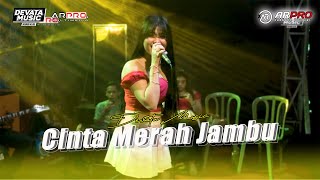 Download lagu CINTA MERAH JAMBU - Jenny Vanesa Jandut DEVATA MUSIC Live Balongan Berbek Nganjuk 2025 mp3