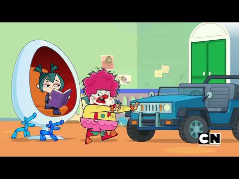 Total DramaRama Season 2 Episode 19 – He Who Wears the Clown