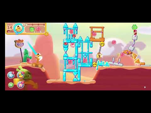 Angrybird Journey land 22  Road Trip Cross Level 3541 To 3560  V#926    #nocopyright