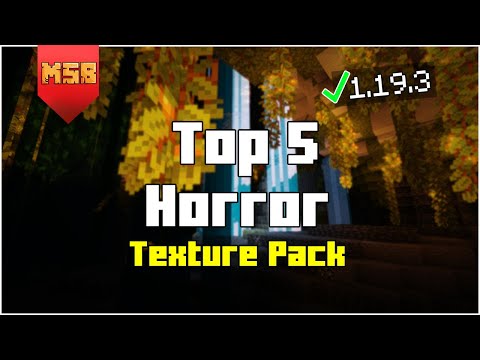 Top 5 Horror Texture Packs for Minecraft 1.19.4