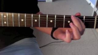 Zebra Guitar Tutorial John Butler Trio