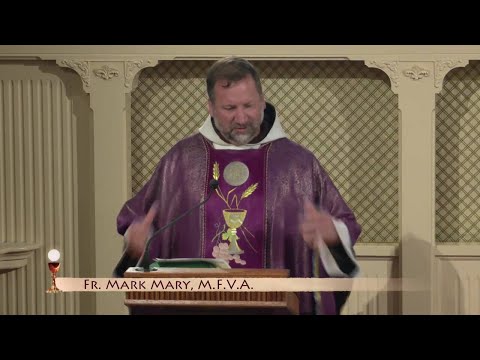 Daily Readings and Homily - 2023-03-29 - Fr. Mark