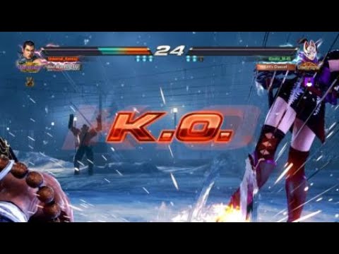 Kinetic M-45 (Kunimitsu) Vs Universal_Karma2 (Feng)