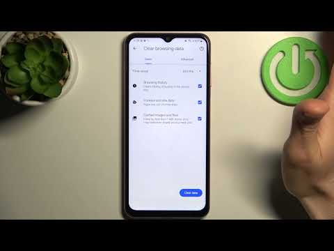 How to Clear Browsing History on SAMSUNG Galaxy A04s - Remove Browsing History