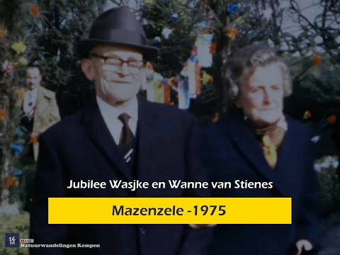 Mazenzele 1975 - Gouden jubilee Wasjke en Wanne Van Stienes