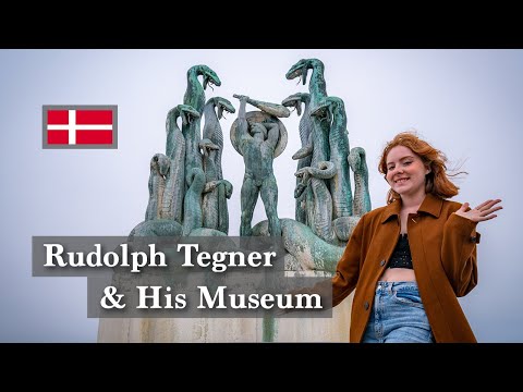 We learn about Danish sculptor Rudolph Tegner and visit his Museum and Statuepark near Esrum!!