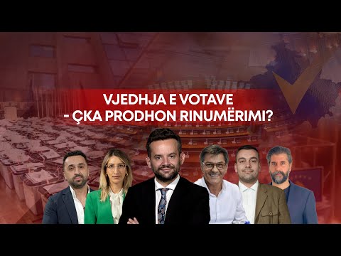 🔴Politiko - Vjedhja e votave - Çka prodhon rinumërimi? - 21.01.2026