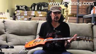Video thumbnail for ESP LTD EC-1000 VHB Demo by Bruce Kulick (Kiss, Grand Funk Railroad) Electric Guitar by 6-String