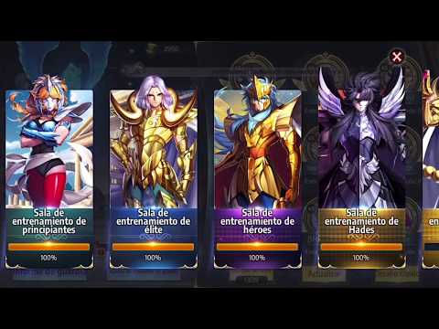 Saint Seiya Awakening, Entrenamiento de Poseidon