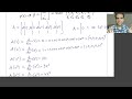 2 1 Matrices Intro 07 Linear Transformation Example Derivative Of Polynomials