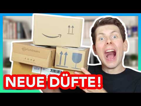 Die nächsten PARFÜM PAKETE sind eingetroffen.. 😍‼️ | UNBOXING