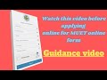 Guidelines before filling MUET online form | tips+guidance | watch this video before applying online