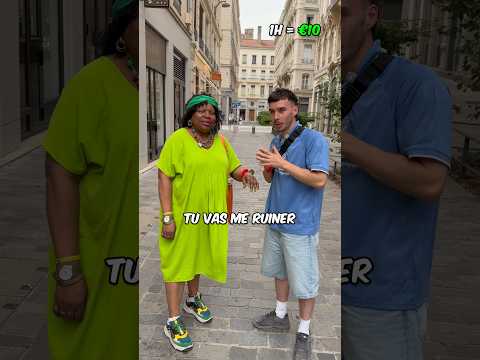 1h menotté = 10€, combien de temps va t’elle tenir ?! #defi #videodrole