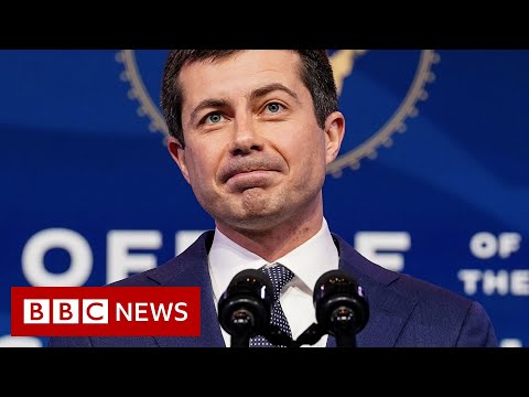 Pete Buttigieg: 'Eyes of history' on LGBT appointment to Biden cabinet - BBC News