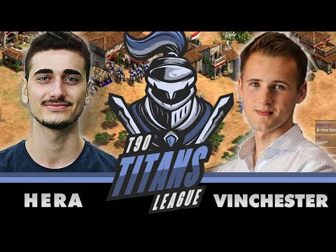 Hera vs Viinchester | T90 Titan's League SEMI FINALS Best of 7