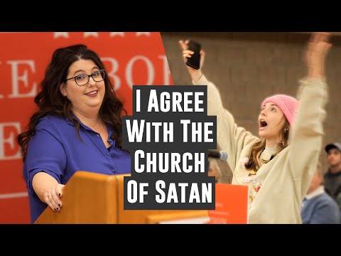 They Agree with Abortion Child Sacrifice!? - Kristan Hawkins