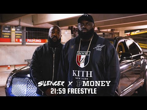 Silencer - 21:59 Freestyle Feat. P Money (Official Music Video)