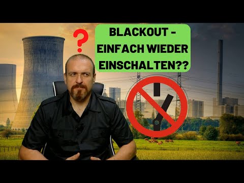 Blackout? Schalten wir halt wieder ein, ist doch kein Problem, oder? 🤔🤦‍♂️