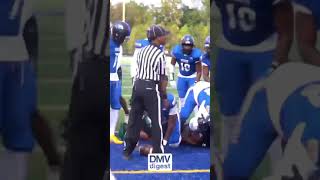 Flowers Jaguars defeat Wise Pumas for control of first place in PG County 4A Football 10/8/22