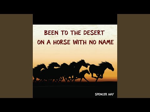 Been to the Desert on a Horse With No Name
