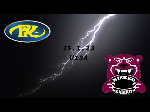 15.1.23 PK 83 - Kiekko-Karhut, U13A
