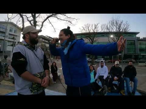 ERREKA  vs REYES / Puerto De Rimas X Infinity / cuartos de final