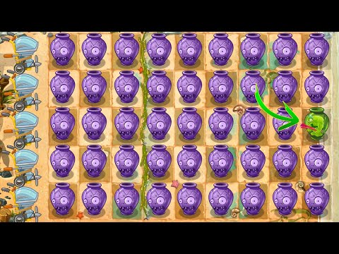 Vasebreaker Endless - Wave 101 in Plants vs Zombies 2