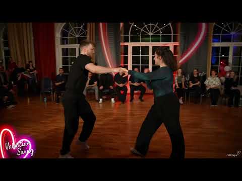 Stefanie Tschom & Victor Aitman, 4th Place All-Stars Jack&Jill Finals, Valentine Swing 2025