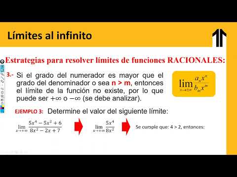 LÍMITES INFINITOS Y AL INFINITO