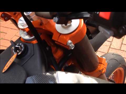 KTM 690 SMC R Soundcheck mit EVO 2 und Remus Komplettanlage, 80 PS