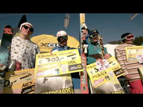 QParks Freeski Tour 2011/2012 - Its on!