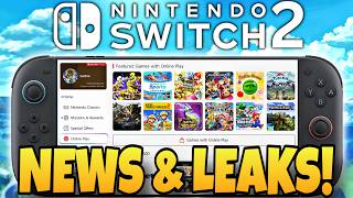 NEW Nintendo Switch 2 News & Leaks Just Appeared!